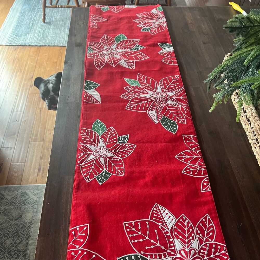 Crate & Barrel Table Runner